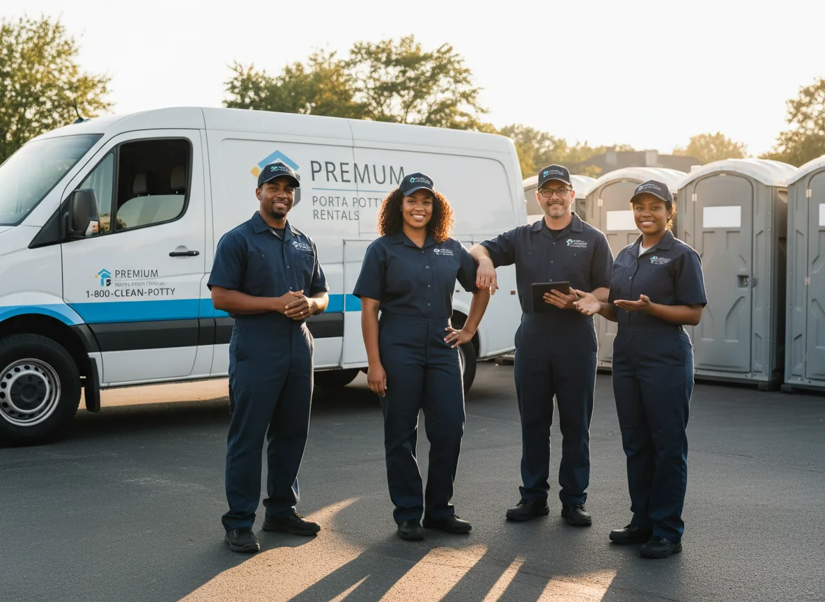 VIP Portable Toilets company in Schell City, MO